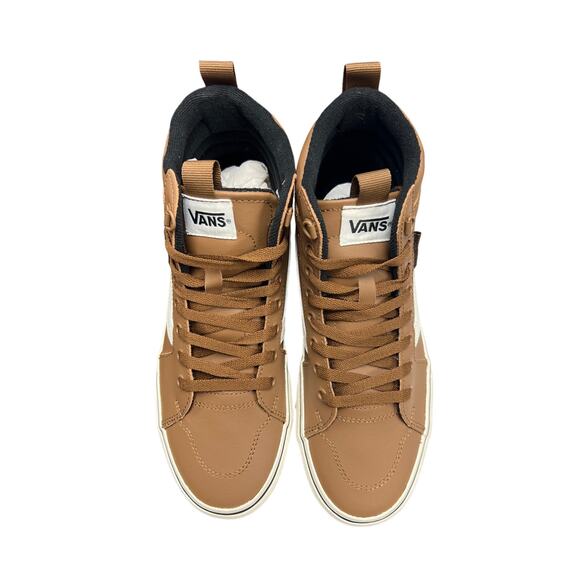 Vans Men's Filmore Hi Vansguard Skate Shoes Dachshund Marshmallow Size 8 New - Picture 3 of 10